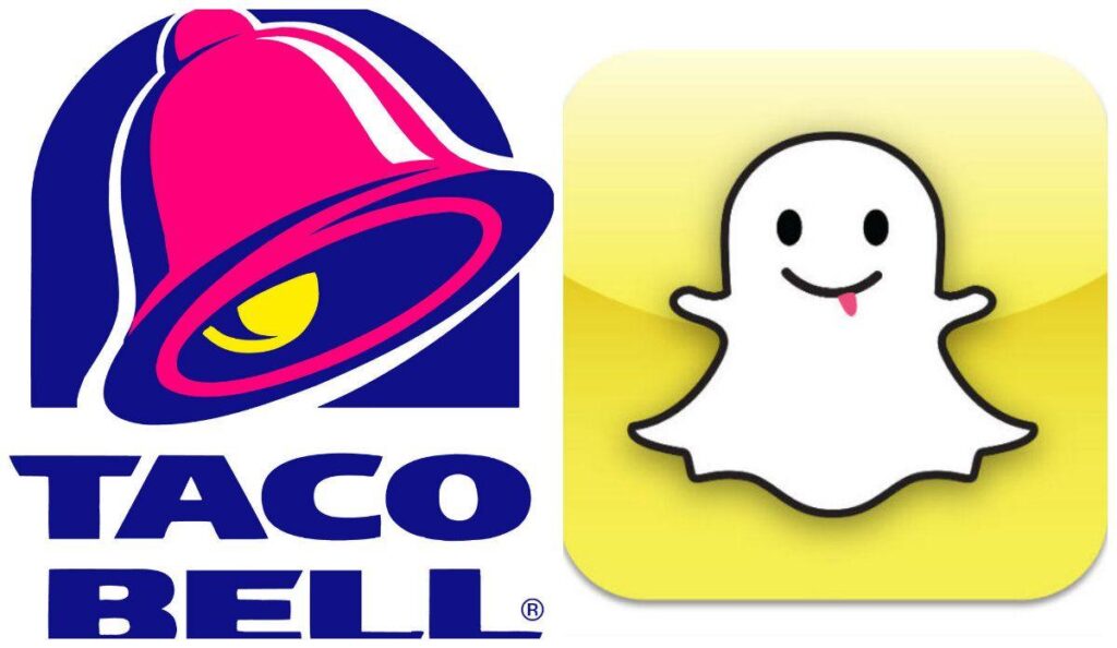 Taco Bell Using Snapchat