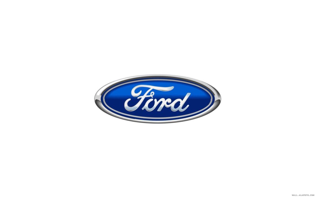 Ford Car Logo White Backgrounds 2K Wallpapers Wi Wallpapers