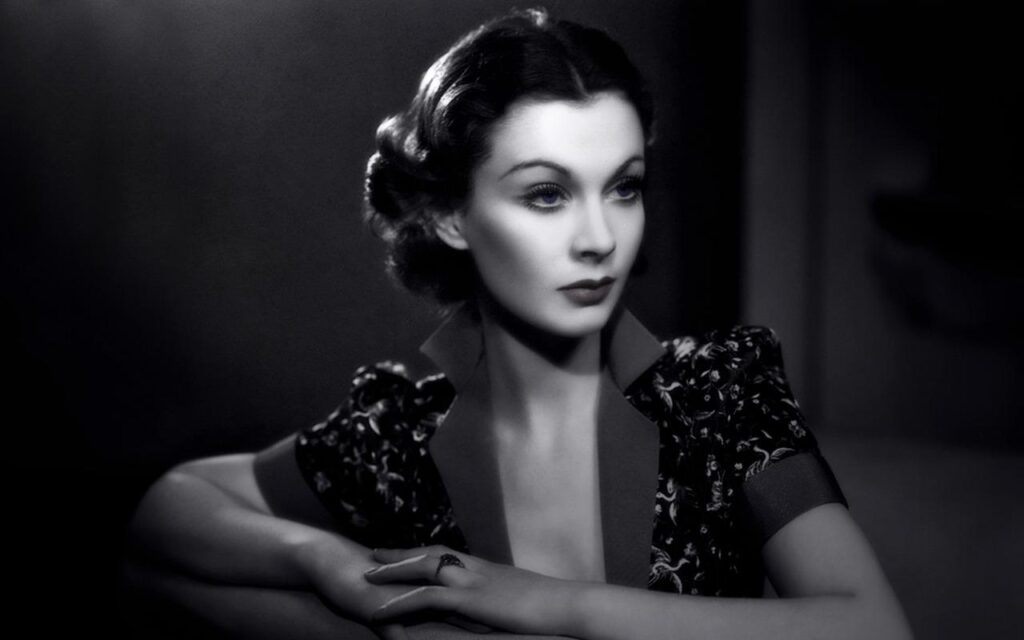 Vivien Leigh Wallpaper Vintage Beauty 2K wallpapers and backgrounds