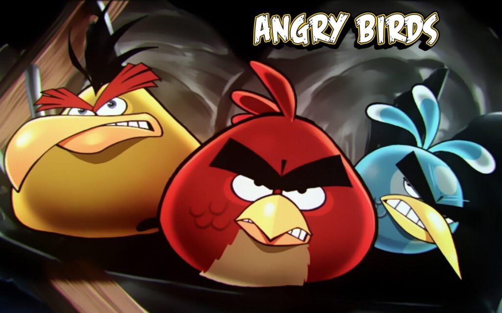 Angry Birds Wallpapers