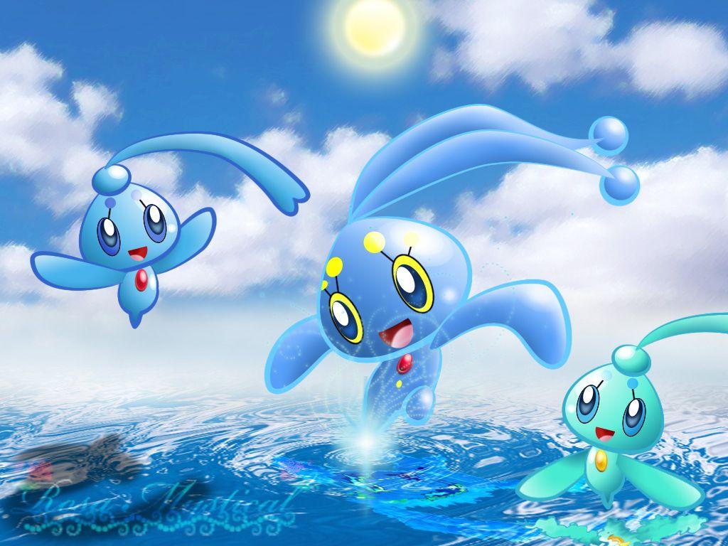 Manaphy and Phione by Rosa