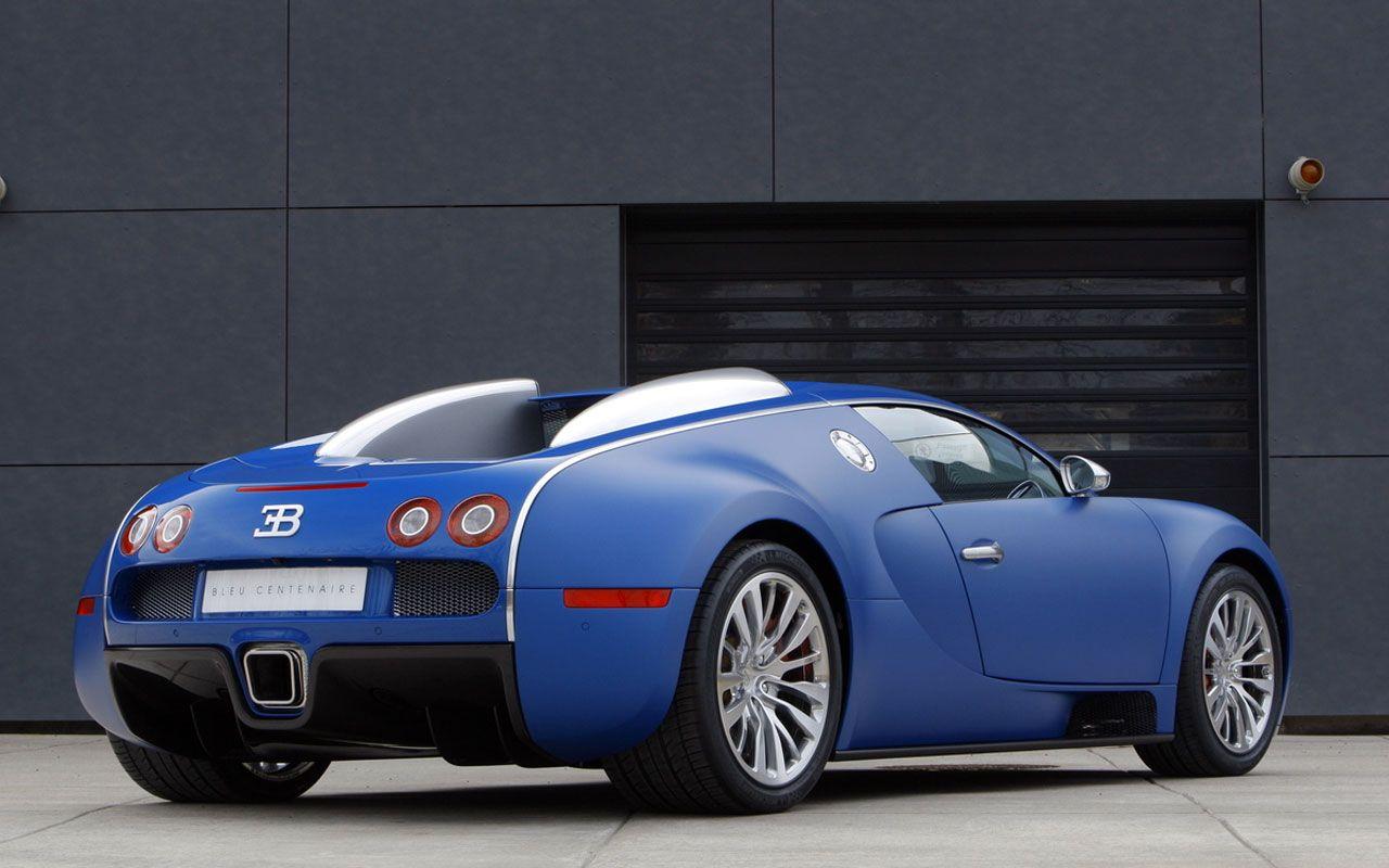 Blue Bugatti Veyronlovely