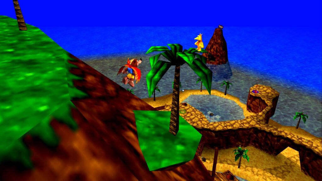 Banjo kazooie wallpapers