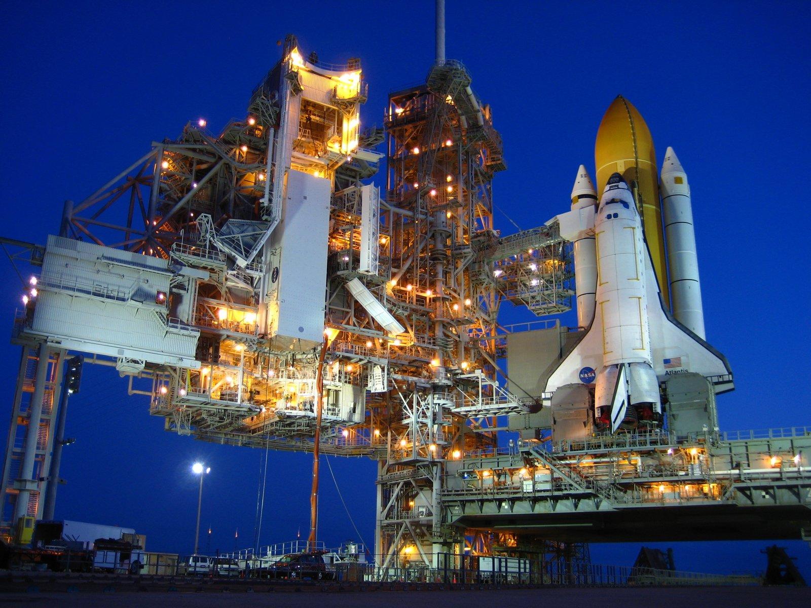Rockets Space Shuttle NASA launch pad wallpapers