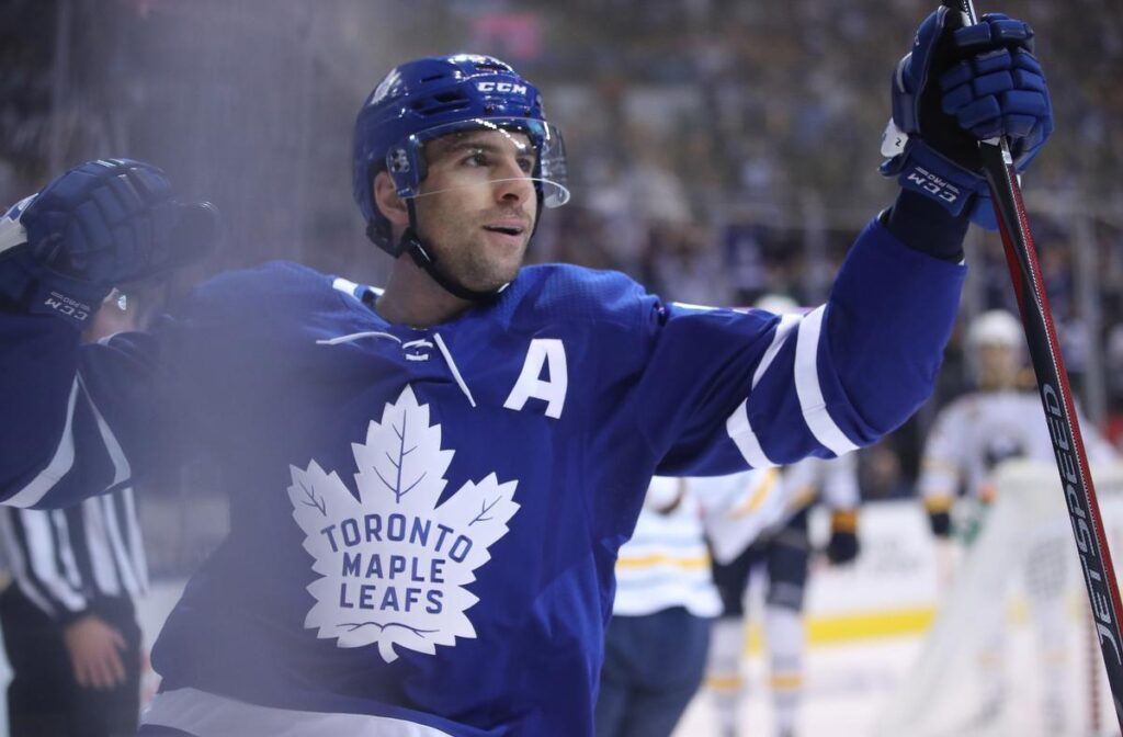 Leafs notebook John Tavares leaves his Islanders days in the past