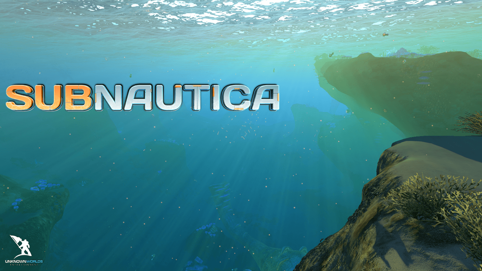 Made a wallpapers for my favorite game  subnautica