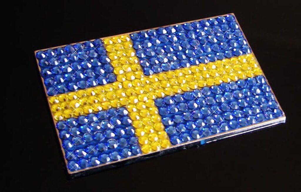 Graafix! Wallpapers flag of Sweden