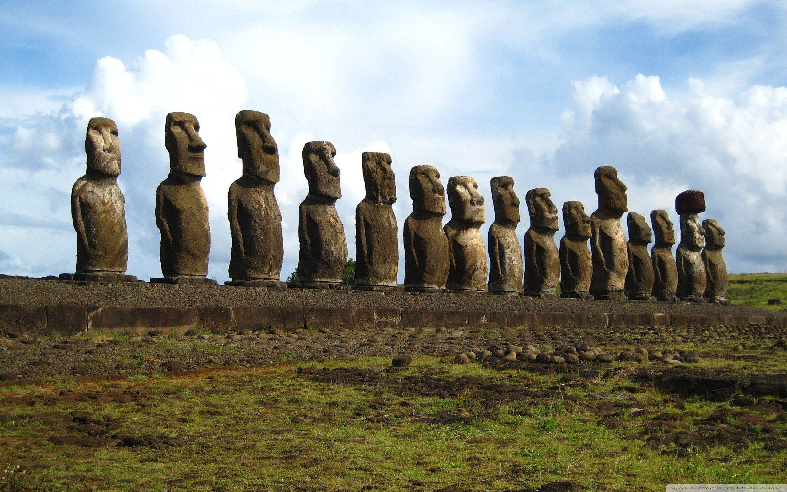 Easter Island Statues ❤ K 2K Desk 4K Wallpapers for K Ultra 2K TV
