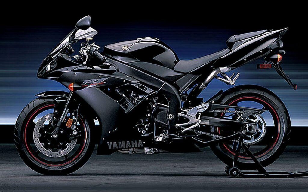 Download Black Yamaha R Wallpapers Free 2K Wallpapers Full