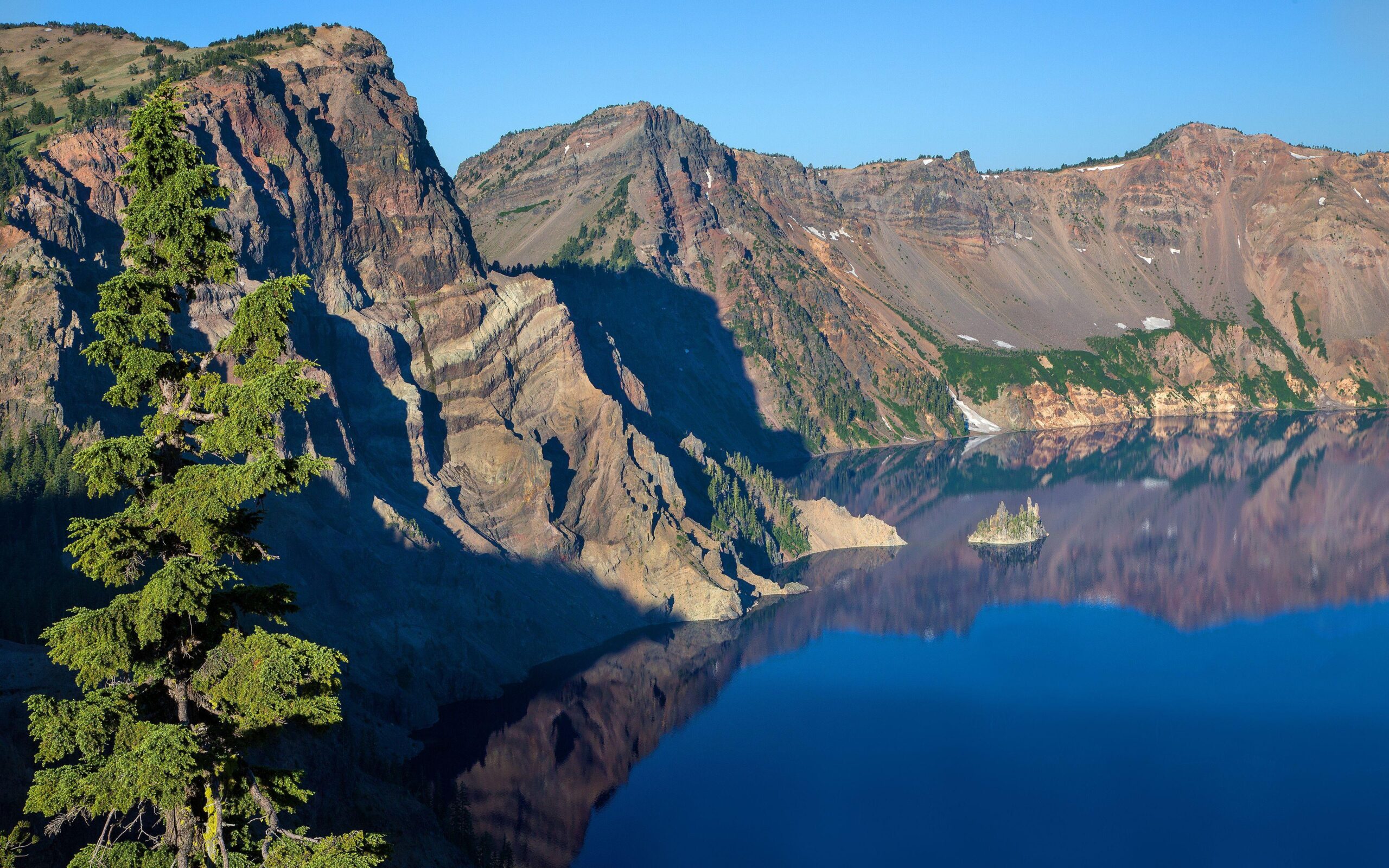 Crater Lake National Park in Oregon, USA wallpapers and Wallpaper