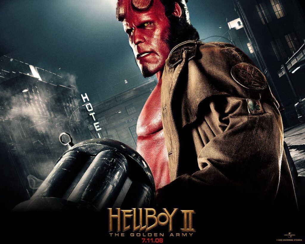 Hellboy Wallpapers Vinyl Decals Pictures