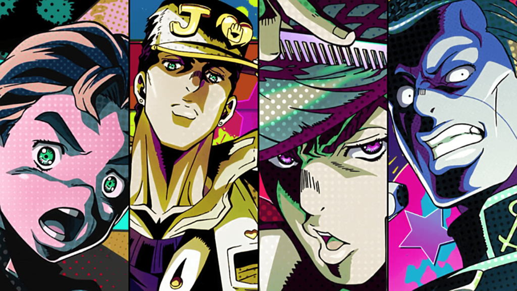 Jojo’s Bizarre Adventure 2K Wallpapers