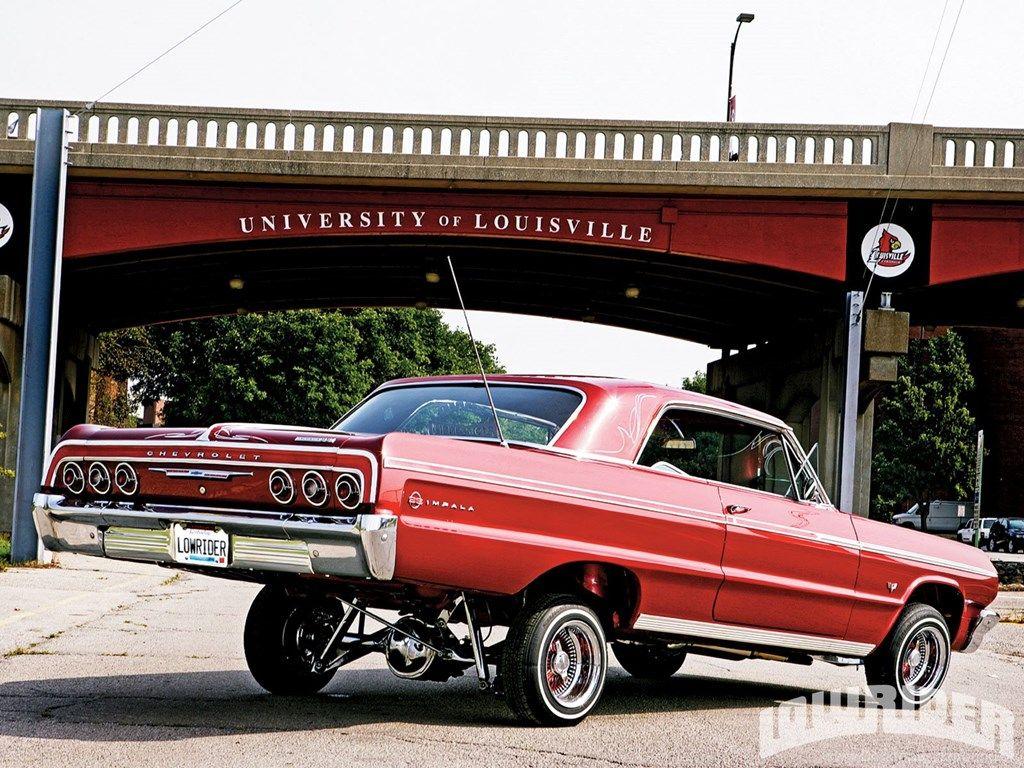 Red Impala Lowrider, Chevrolet Impala Wallpapers JohnyWheels