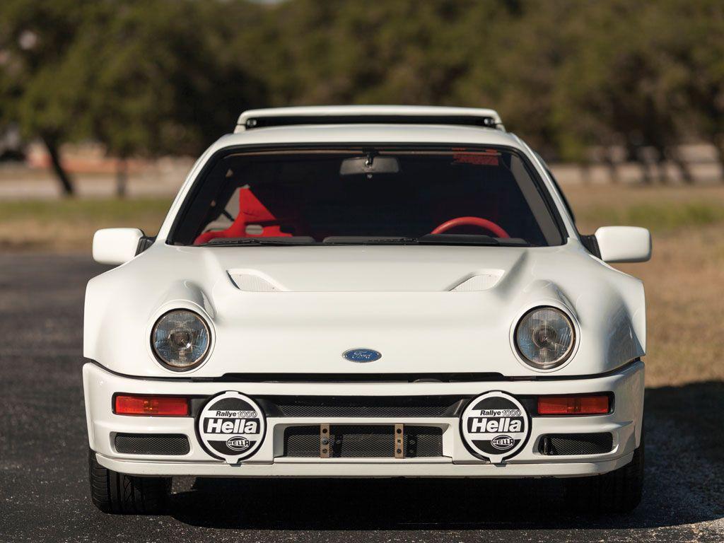 Investment Time! The Last Ford RS Ever Delivered Is for Sale
