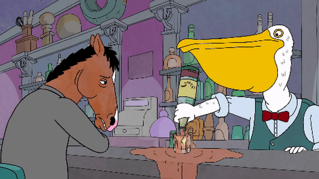 Bojack Horseman Wallpapers 2K Wallpaper