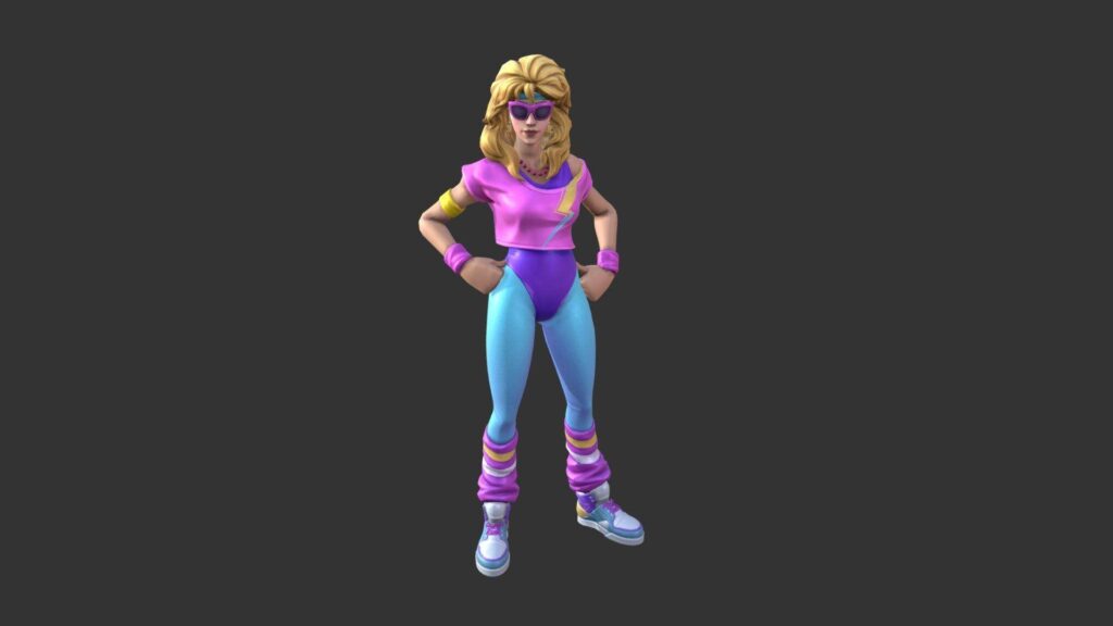 Aerobic Assassin Outfit