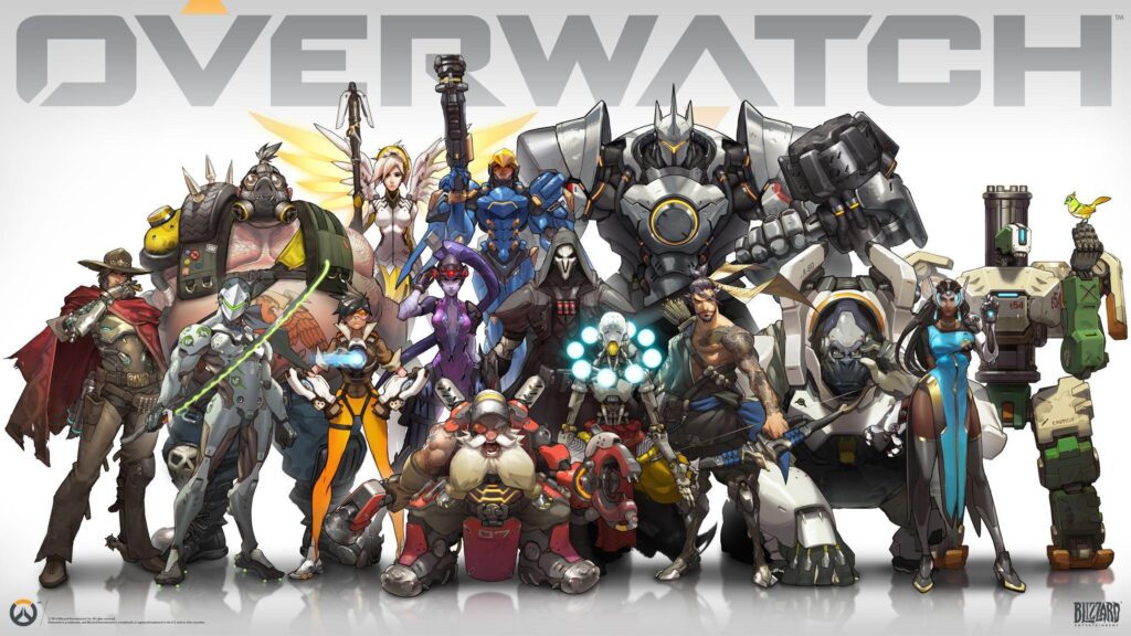 Overwatch 2K Wallpapers