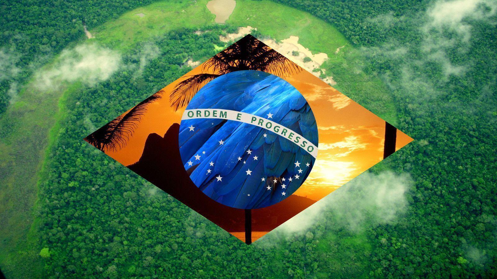 Brazilian Flag Wallpapers by Emma
