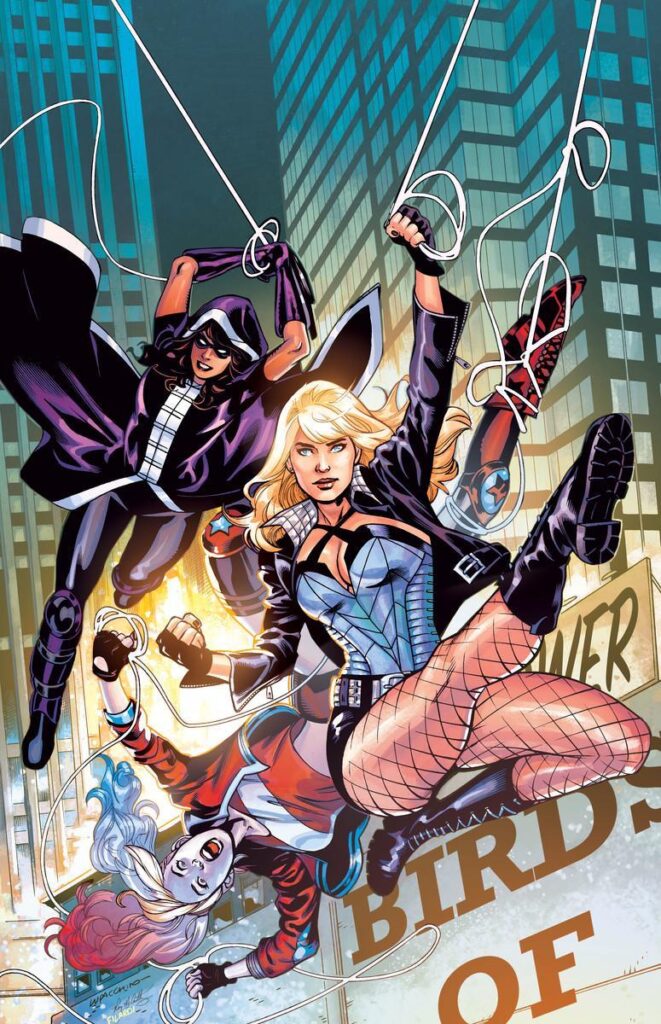 How DC Is Changing The ‘Birds Of Prey’ Comic For The Movie