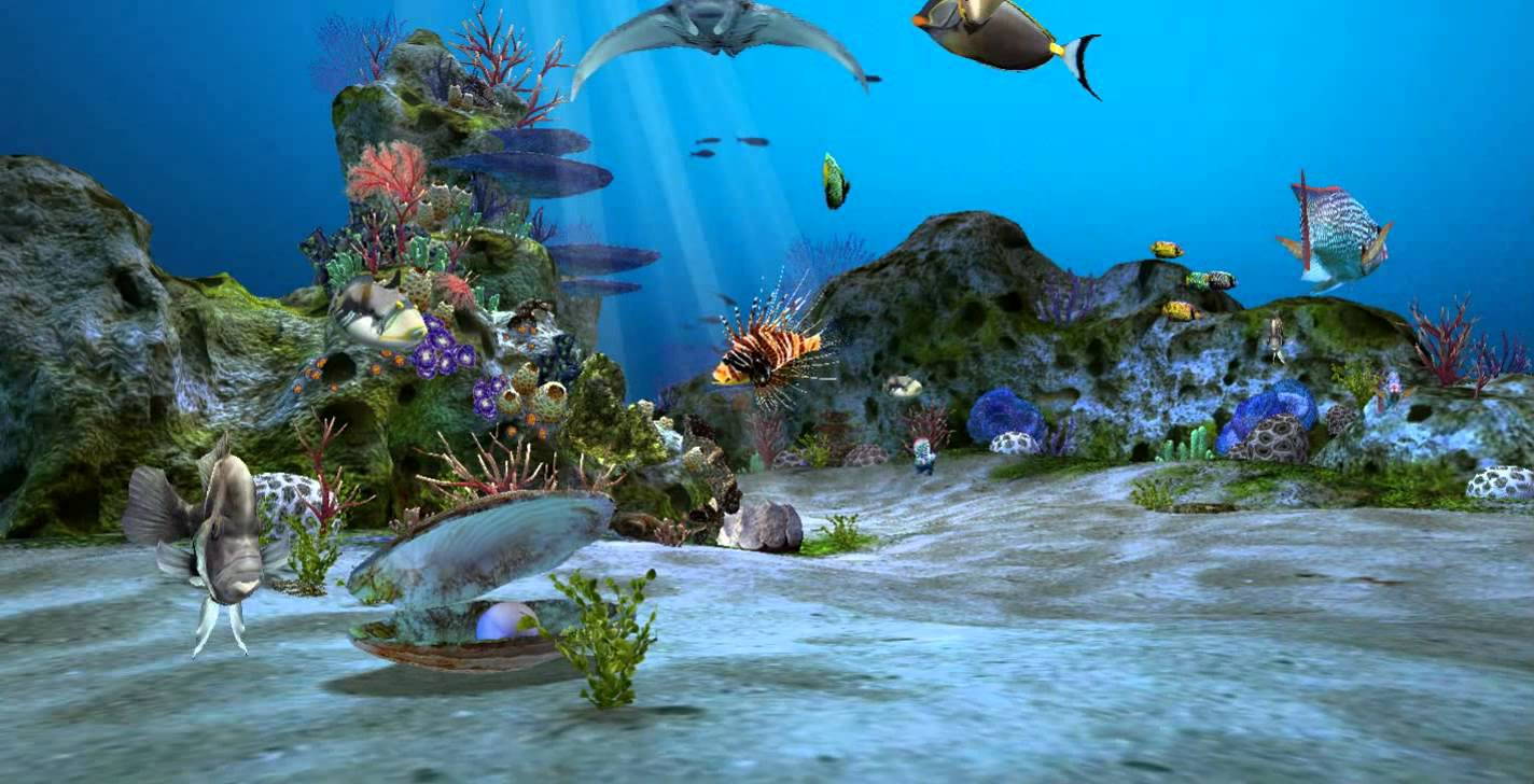 Amazingly Beautiful D Aquarium Live Wallpapers