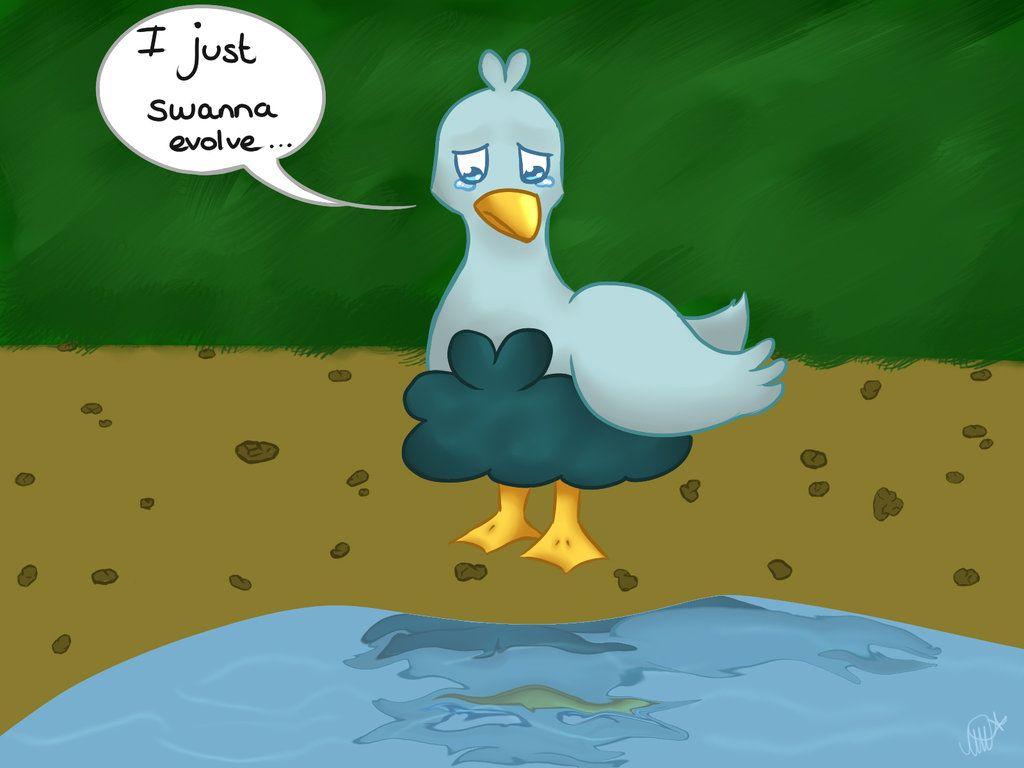 There once was an ugly Ducklett by angelcam