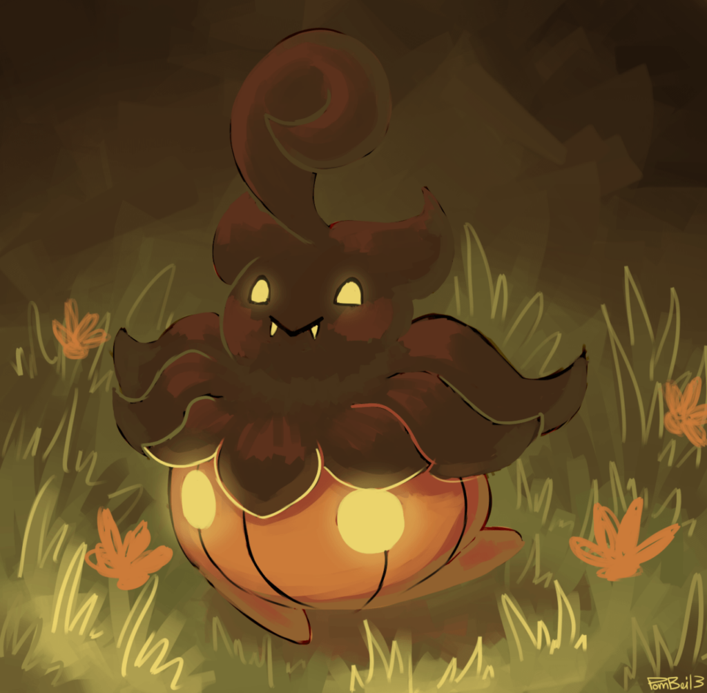 Pombei “YOU DON’T UNDERSTAND HOW MUCH I LOVE PUMPKABOO ”