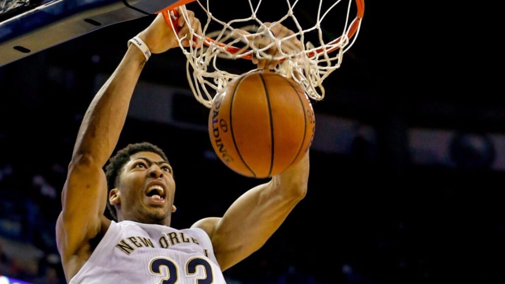 Above the Rim K Anthony Davis Wallpapers
