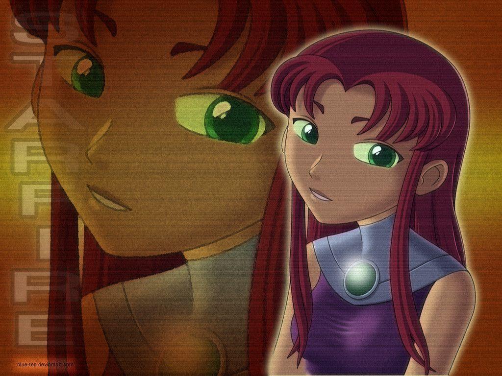 Starfire Wallpapers by Blue