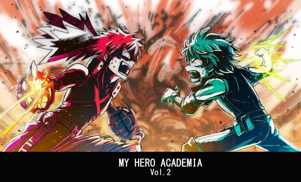 Any good Boku no hero Academia Backgrounds? BokuNoHeroAcademia