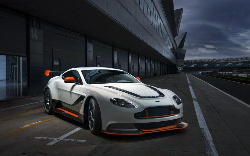 Aston Martin Vantage GT Special Edition Wallpapers