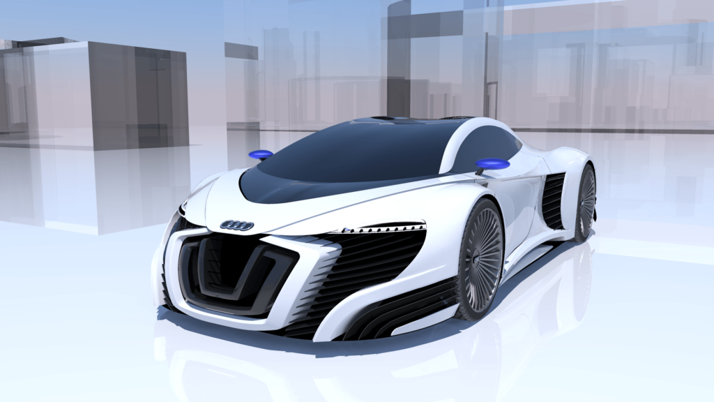 Audi R by Carlos Rallo Badet by Carlos Rallo Badet at