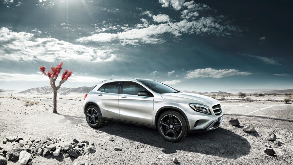 Mercedes GLA Ultra 2K wallpapers