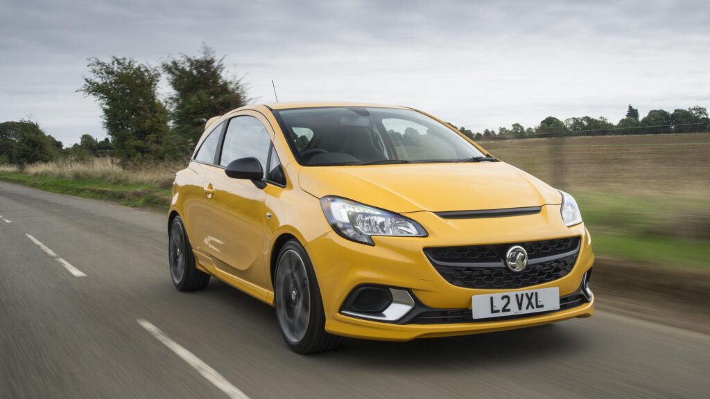 Vauxhall Corsa GSi Pictures, Photos, Wallpapers