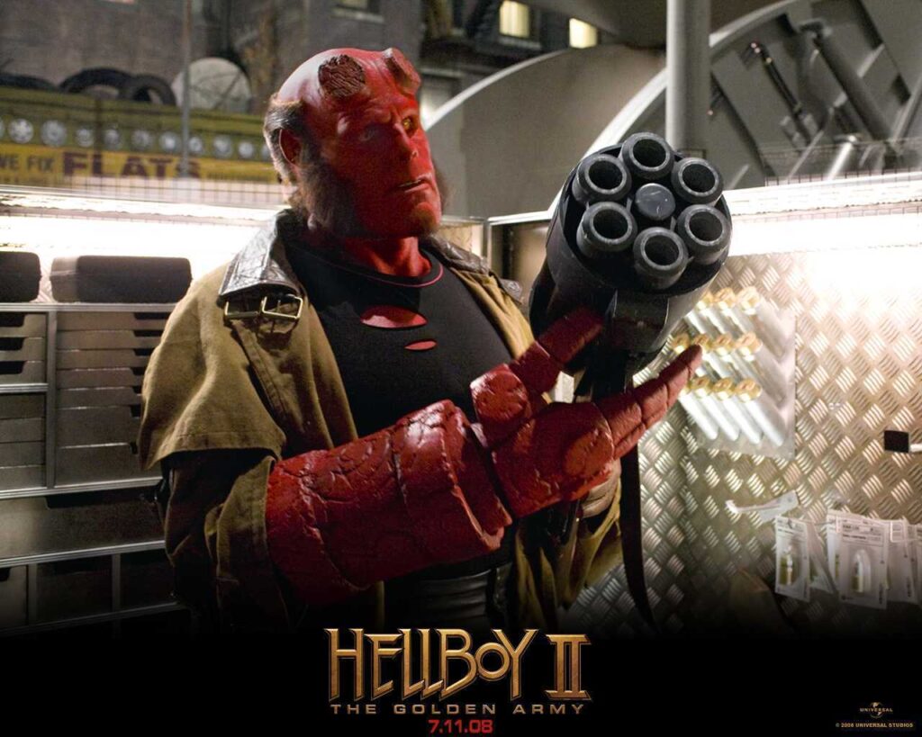 Hellboy II The Golden Army Wallpaper Hellboy II 2K wallpapers and
