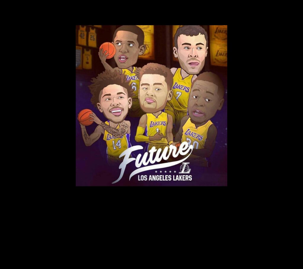 Future mobile wallpapers version lakers
