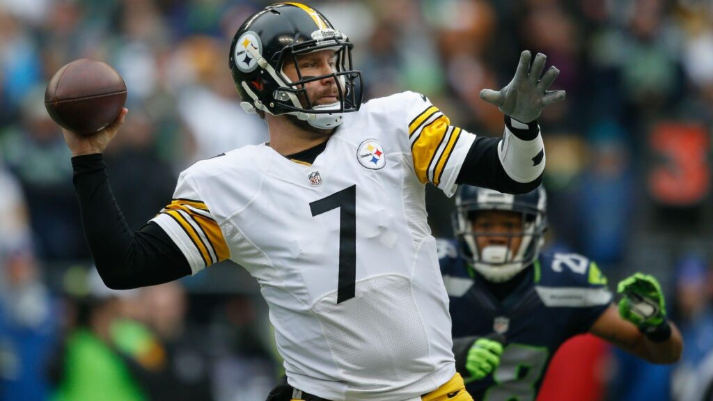 Ben Roethlisberger Coming out of game ‘doesn’t make you less of a