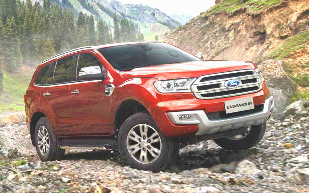 New Ford Endeavour to Arrive in January