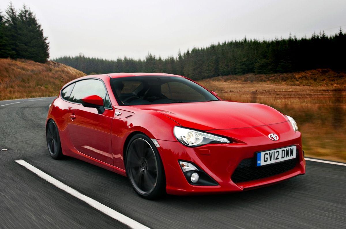 Toyota GT Shooting Brake The ‘ You’ll Never Admit To Wanting