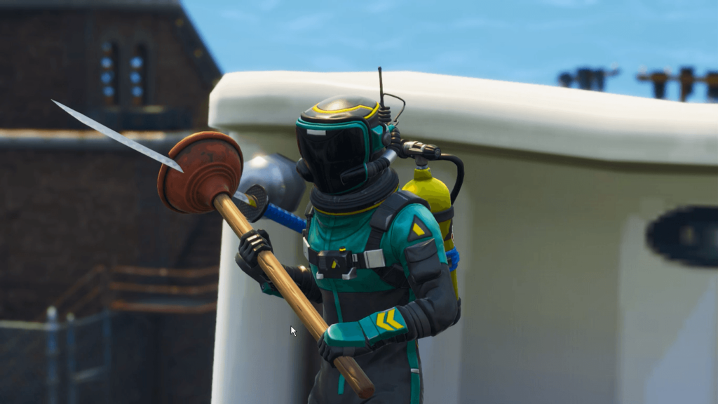 When its your turn to clean the toilet || Toxic Trooper, air tank