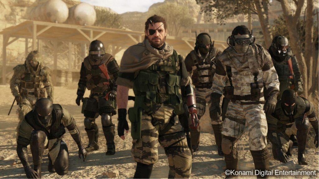 Metal Gear Solid V The Phantom Pain 2K Wallpapers and