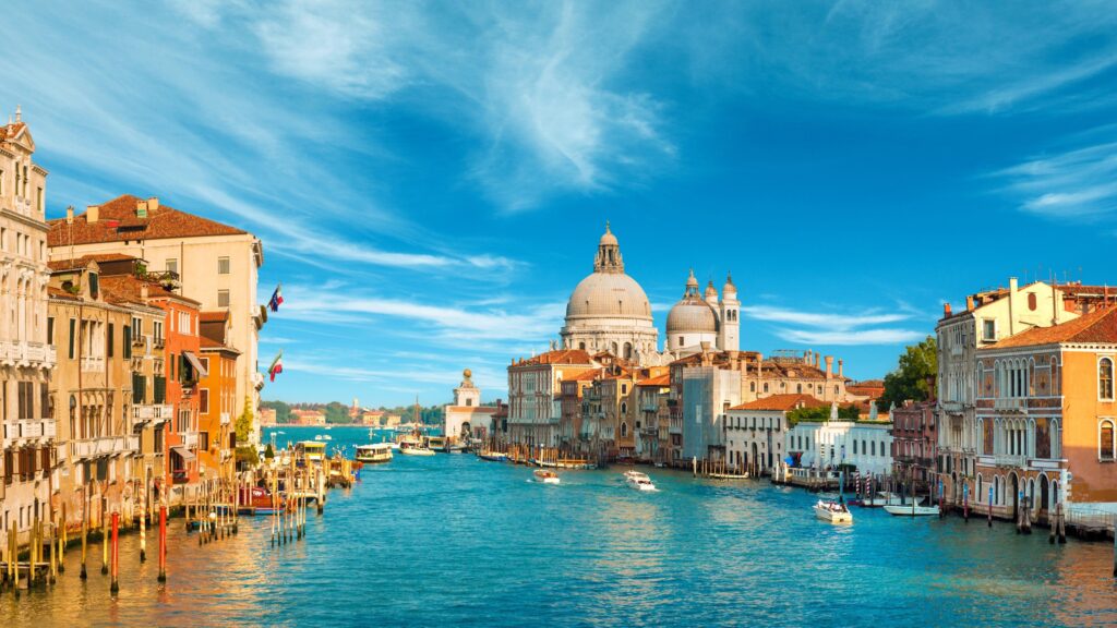 Wallpapers Grand Canal, Venice, Italy, HD, K, World,