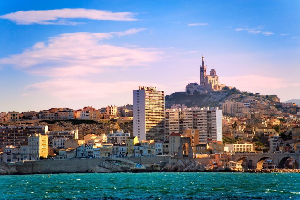 Photos Marseille Palace France Sea Cities Building