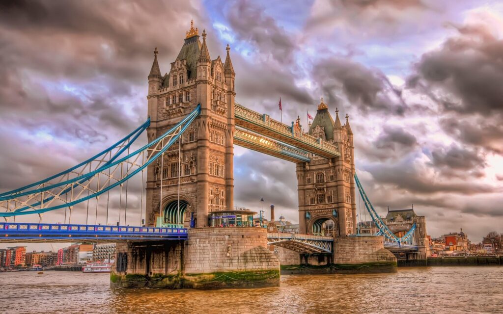 Tower Bridge, London widescreen wallpapers