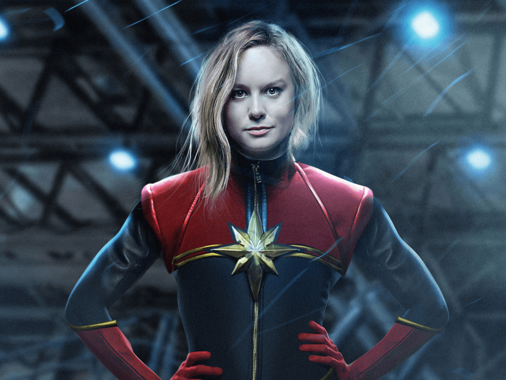 Captain Marvel Wallpapers and Backgrounds Wallpaper