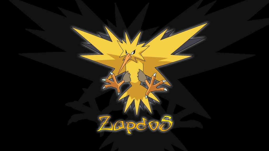 Pokemon Zapdos