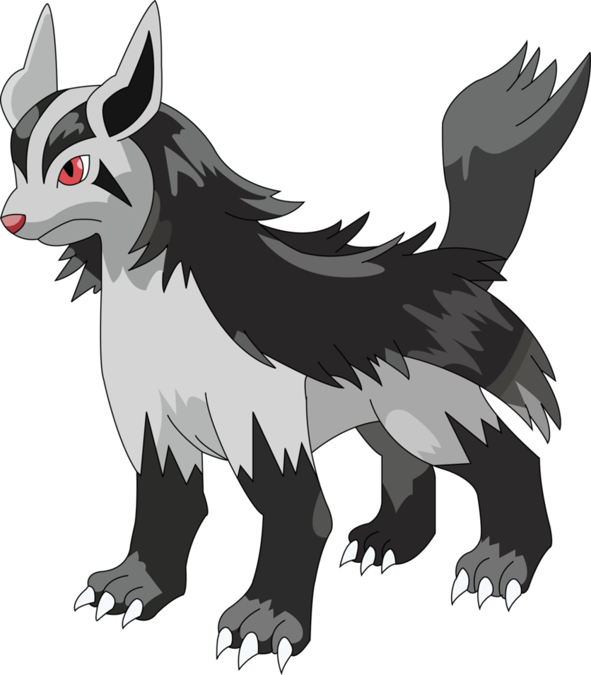 Ivo as a Mightyena by ingmaster