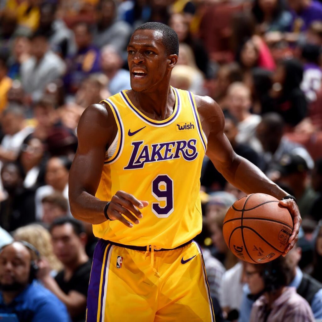 Rajon Rondo Wants to Become st Player to Win NBA Title with Lakers