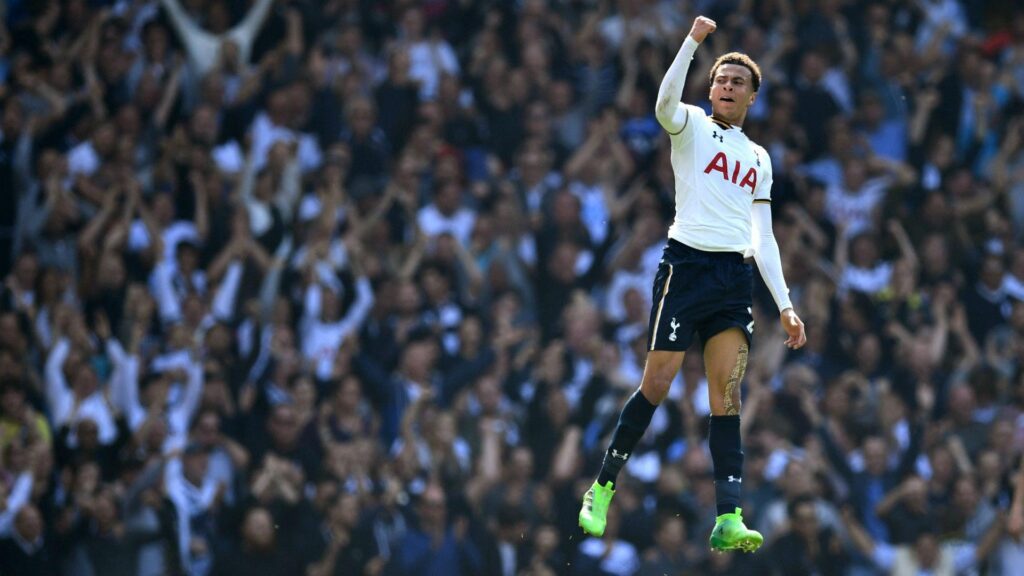 Beckham hails ‘arrogance’ of special Tottenham star Alli