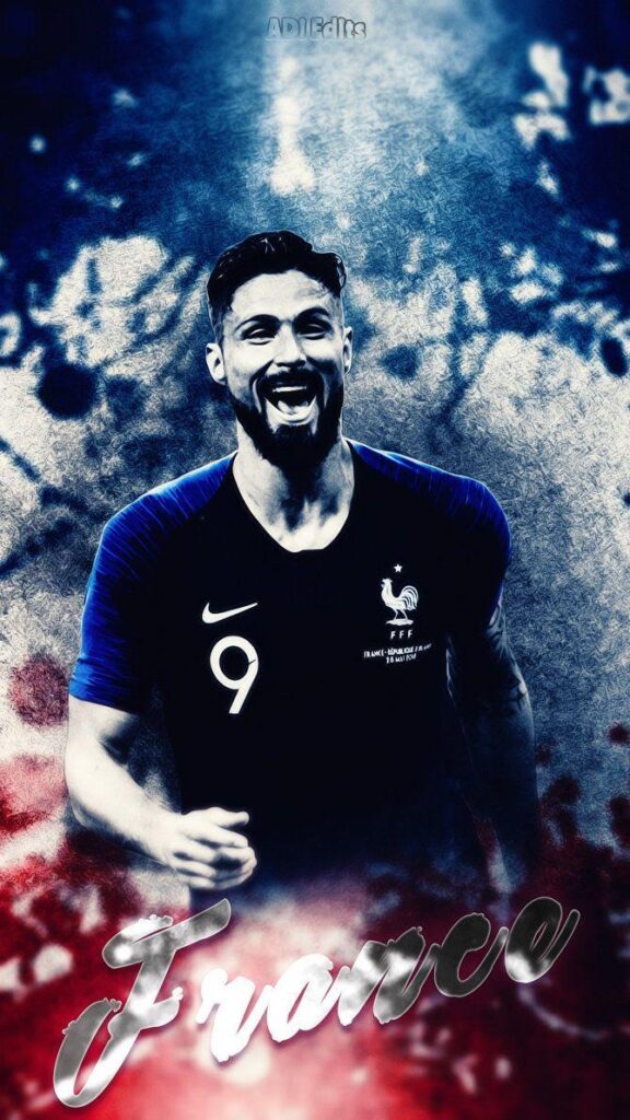 Olivier Giroud France WC Wallpapers by adi