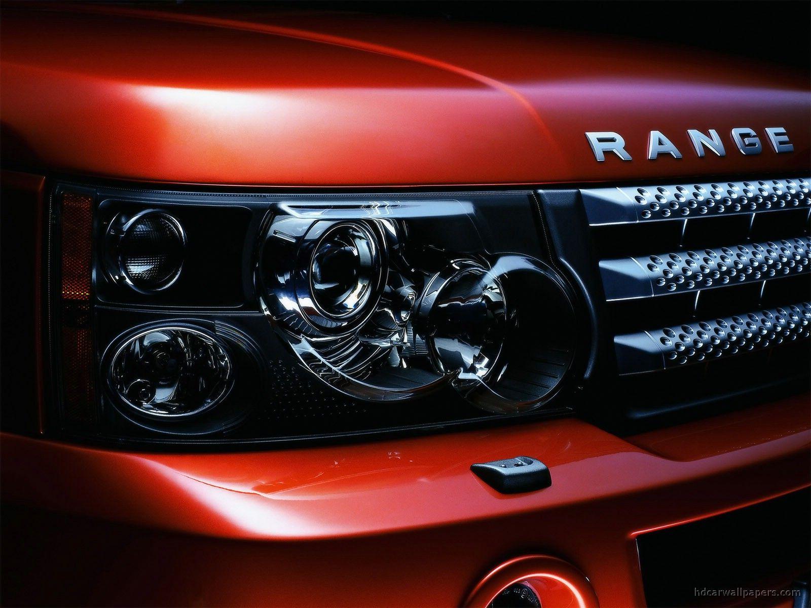 Land Rover Range Rover Sport Headlight Wallpapers
